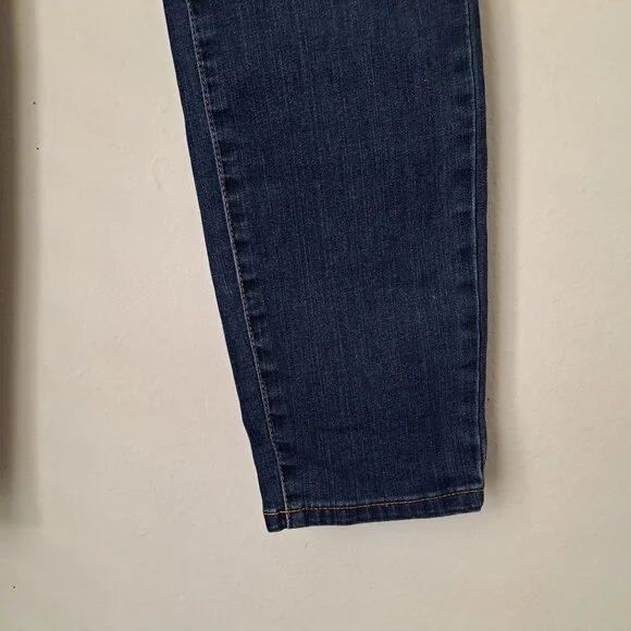 Tommy Hilfiger Women's Skinny Jeans Blue Color Size 10R - Picture 4 of 12